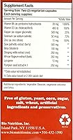 Vista 2 de Bio Nutrition Prostate Wellness - Salud de la vejiga - Sin gluten - 60 cápsulas vegetarianas (paquete de 2)