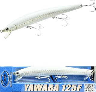 LUCKY CRAFT FlashMinnow 125 YAWARA, Saltwater Fishing Lures, Jerkbait Surf Fishing Accessories and Gear, Halibut and Bass Fishing Lures