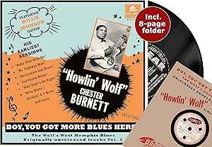 Boy, You Got More Blues Here!: The Wolf's West Memphis Blues, Vol. 2