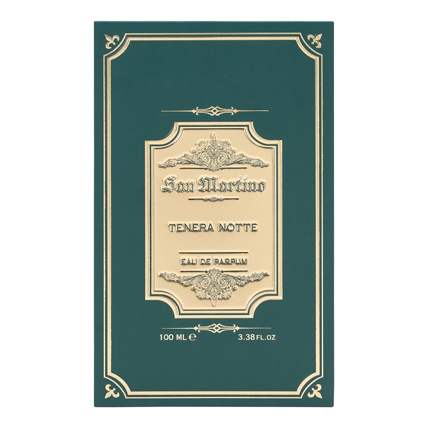 San Martino Tenera Notte - Perfume for Women - Alluring Women's Fragrances with Opening Notes of Sweet Kiwi, Apple, Pink Pepper - 3.4 oz