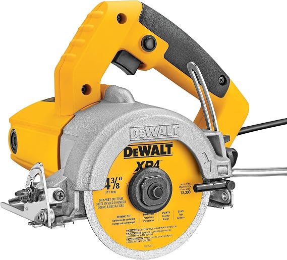 DEWALT Wet Tile Saw, Masonry, 4-3/8-Inch (DWC860W)