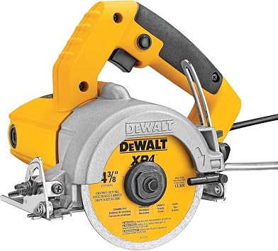 DEWALT Wet Tile Saw, Masonry, 4-3/8-Inch (DWC860W)