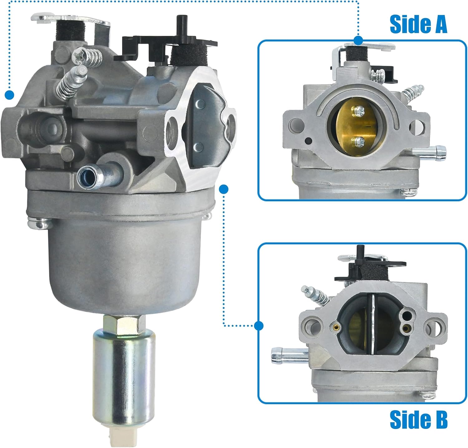 YT3000 LT2000 Carburetor Replacement for Craftsman YTS3000 DYT4000 GS3500 42 inch Riding Mower Lawn Tractor 14.5-21HP Engine Carb Kit with Air Filter