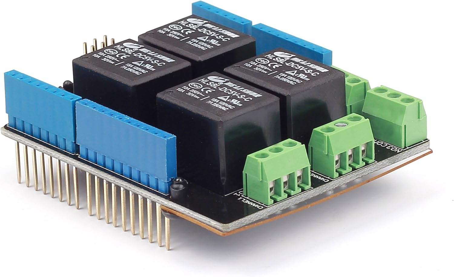 Black Friday - 70% OFF seeedstudio - Relay Shield v3.0 - DIY Maker Open Source BOOOLE