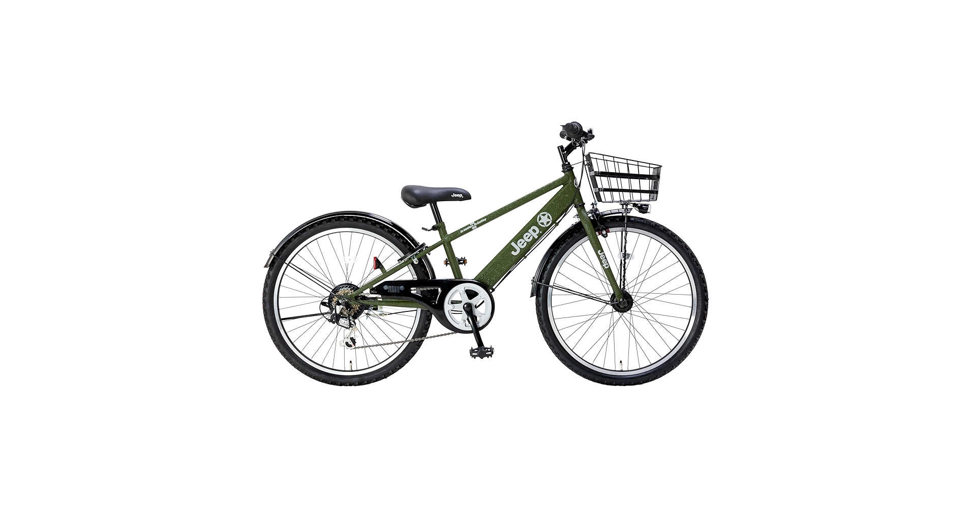 Amazon | ジープ JEEP JE-22S 子供自転車 6段変速 22インチ