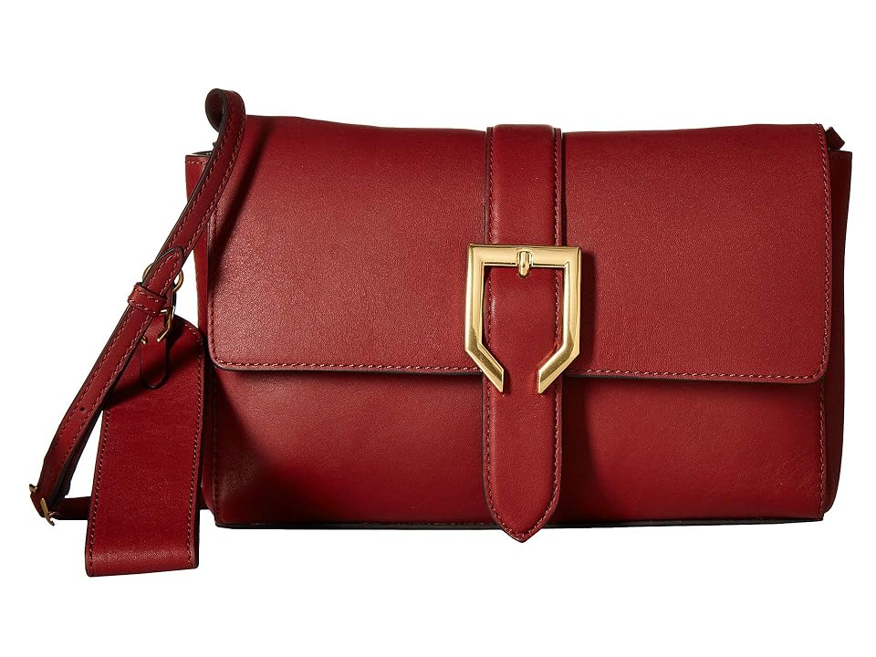 

Cole Haan Kayden Crossbody (Syrah) Cross Body Handbags