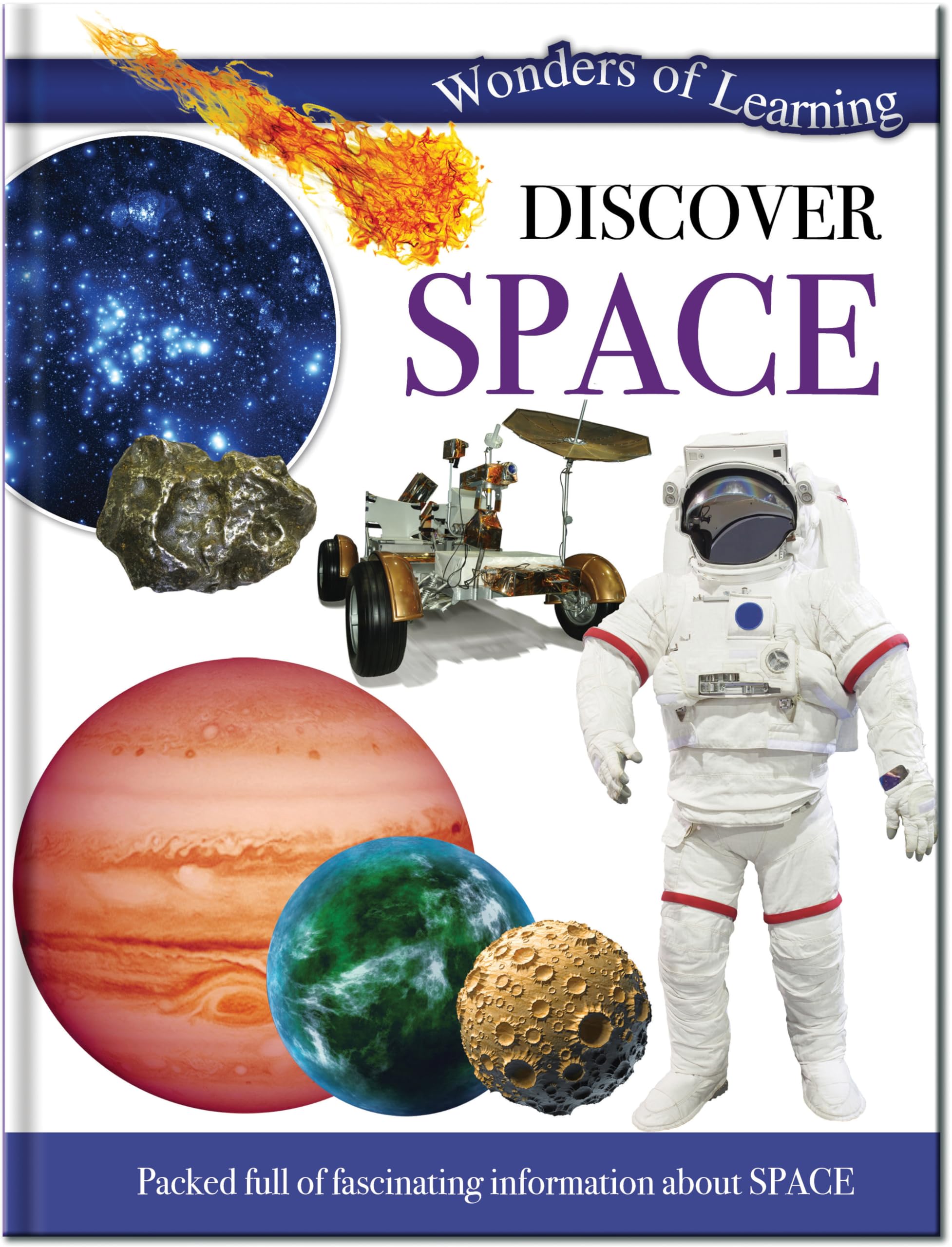 Discover Space: Wonders Of Learning Omnibus (Wonders of Learning Padded Foil Book)