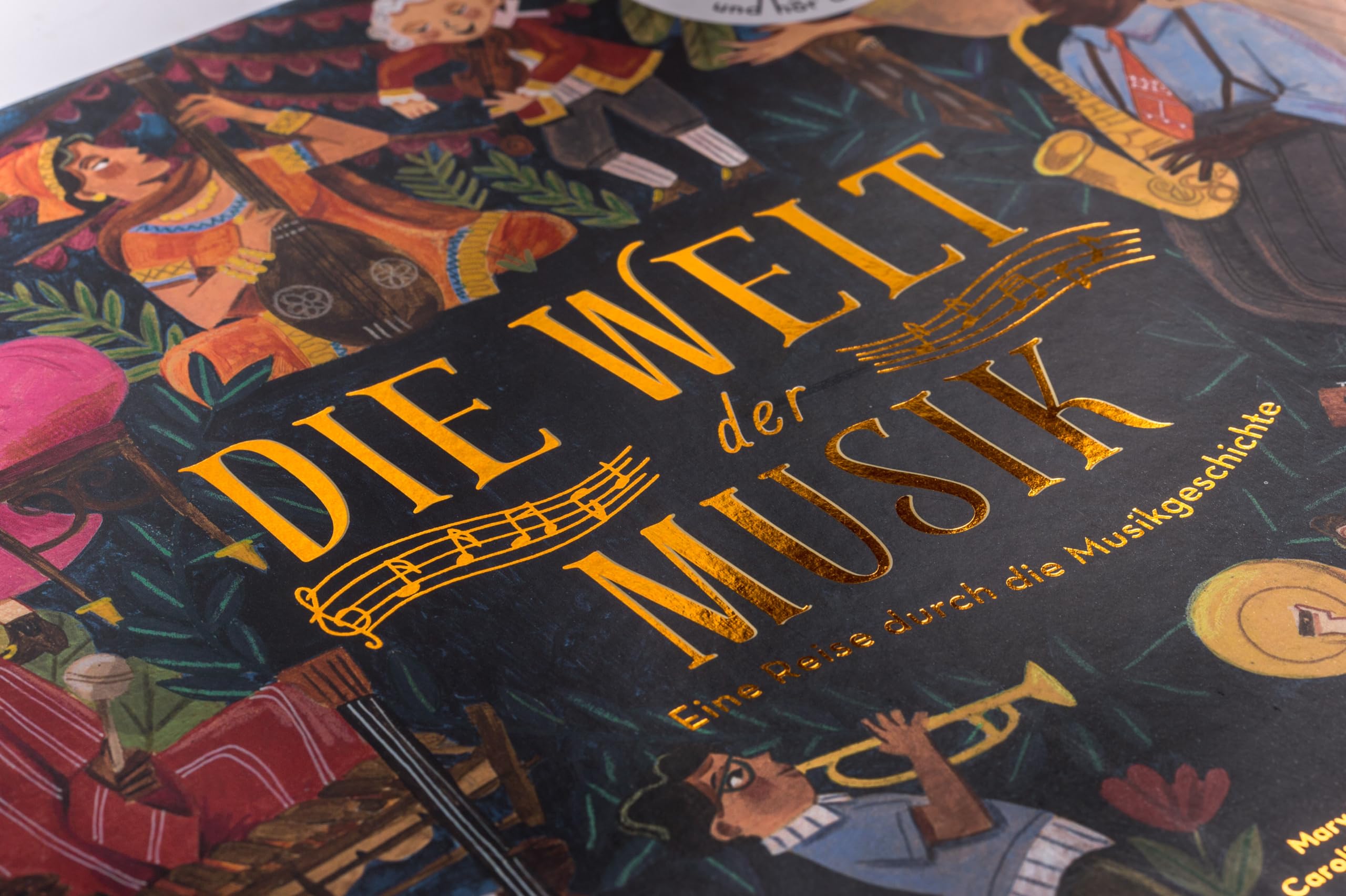 Die Welt der Musik: Eine Reise durch die Musikgeschichte. Ein Sound-Buch zum Hören mit 10 Soundmodulen; Ein Sachbilderbuch für Kinder ab 6 Jahren: 9