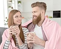 Vista 9 de Utopia Bedding - Manta de vellón de lujo, mullida, antiestática; manta de suave microfibra de 8.8 oz/yd² (300 g/m²) para cama; tamaño individual