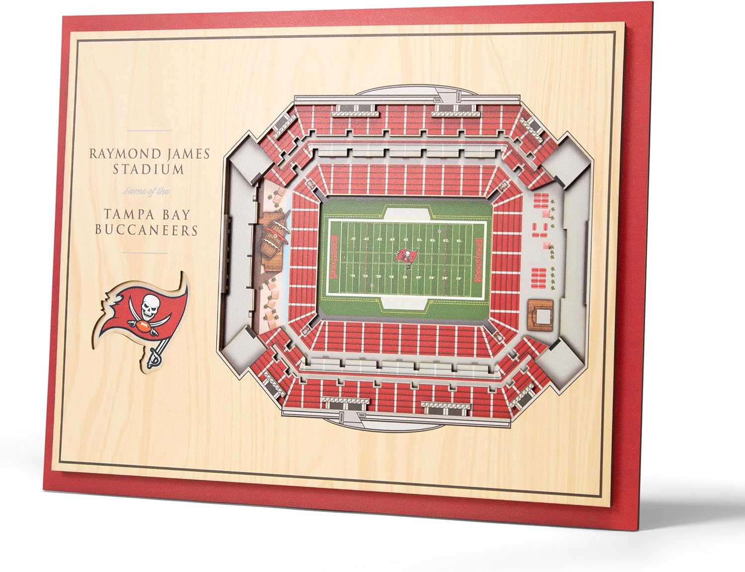 YouTheFan NFL 5-Layer StadiumView Wall Art 9 81OPinNNROL. AC SL1500