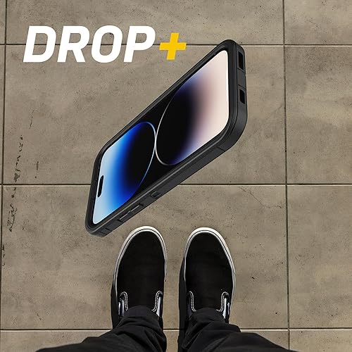 Miniatura 4 de OtterBox Defender Series - Funda de edición sin pantalla para iPhone 14 Pro Max (solamente), solo funda, protección de defensa microbiana, embalaje