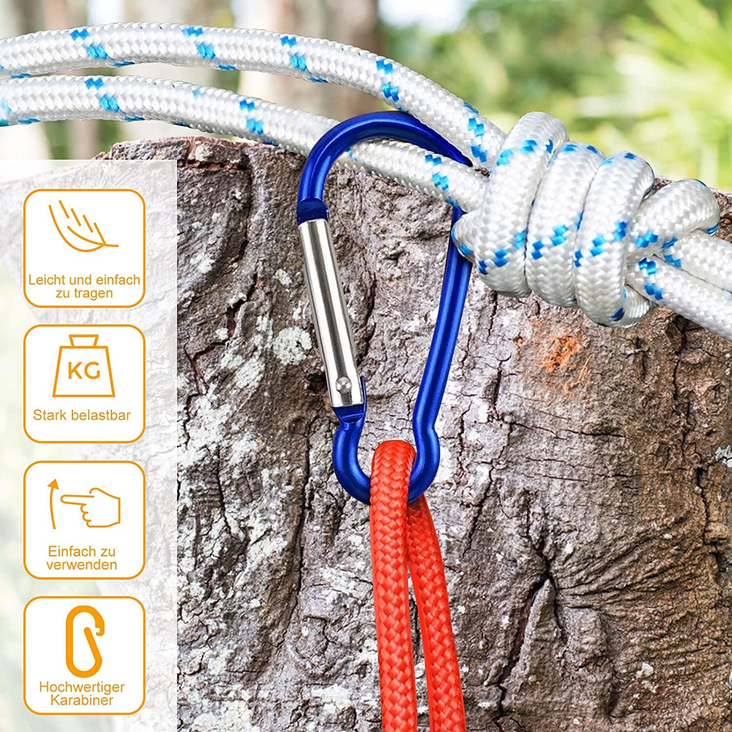 EUBSWA Paracord Set 26 Couleurs, Paracord 550 Corde de Nylon