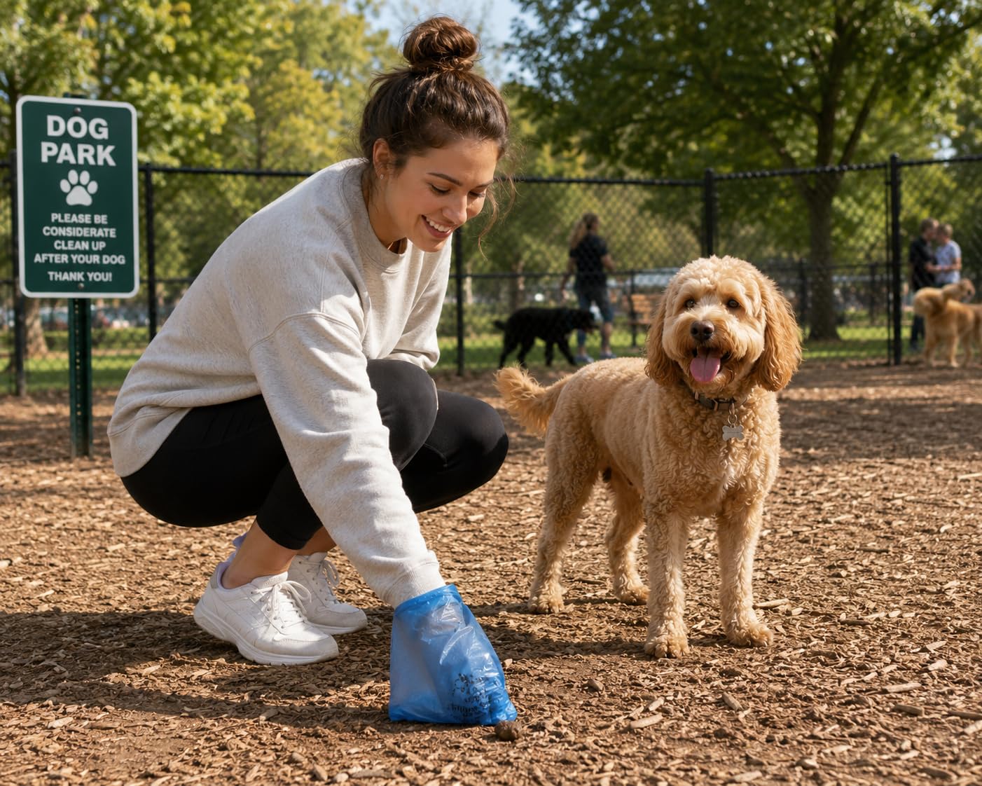 Bolsas de eliminación de residuos para mascotas – 1000 bolsas de recogida de caca de perro