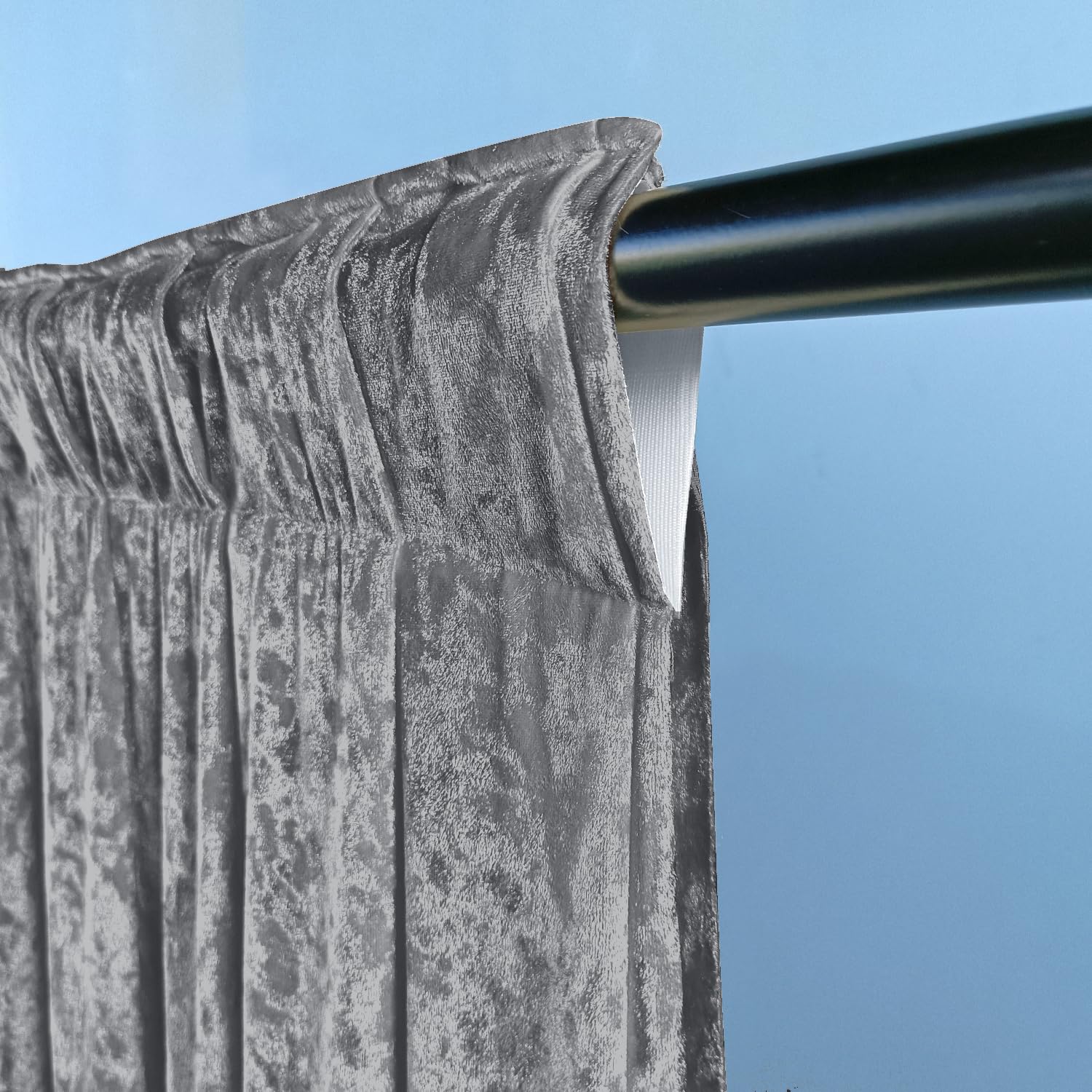 Trimming Shop Telón de fondo de terciopelo plateado para fotografía, tela resistente a las arrugas, 3 x 3 m, telón de fondo para estudio fotográfico, accesorios de fotografía para fondo de Navidad,