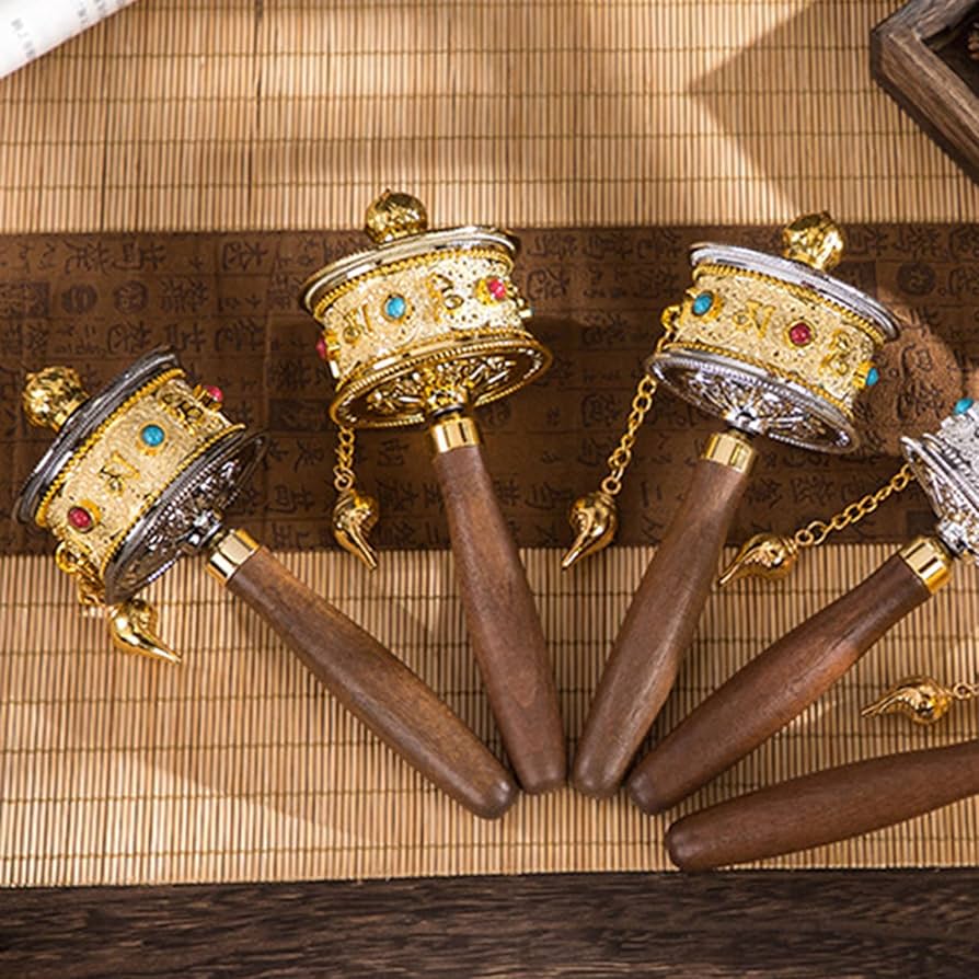 マニ車 Amazon.co.jp: 回転筒、仏教用品、 マニ車 チベットマニ車 マニ