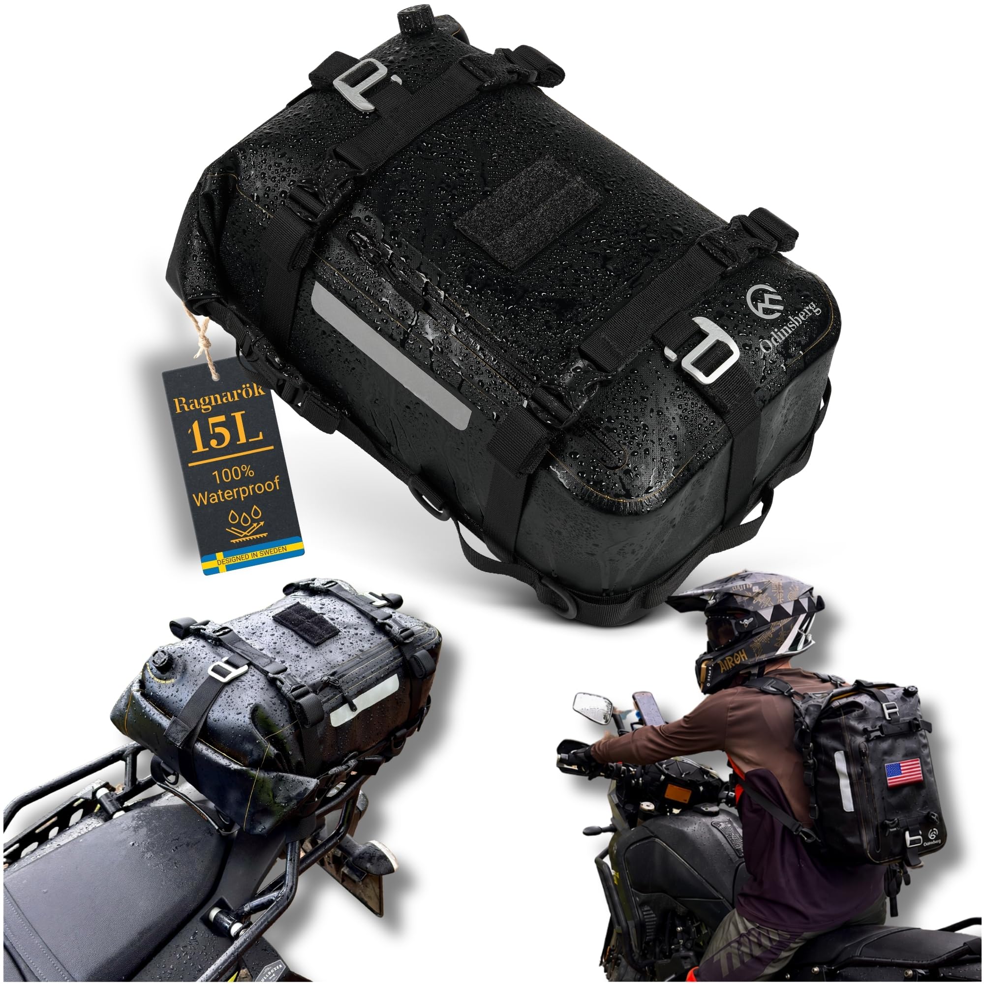 Odinsberg 15L Ragnarök Tail Bag