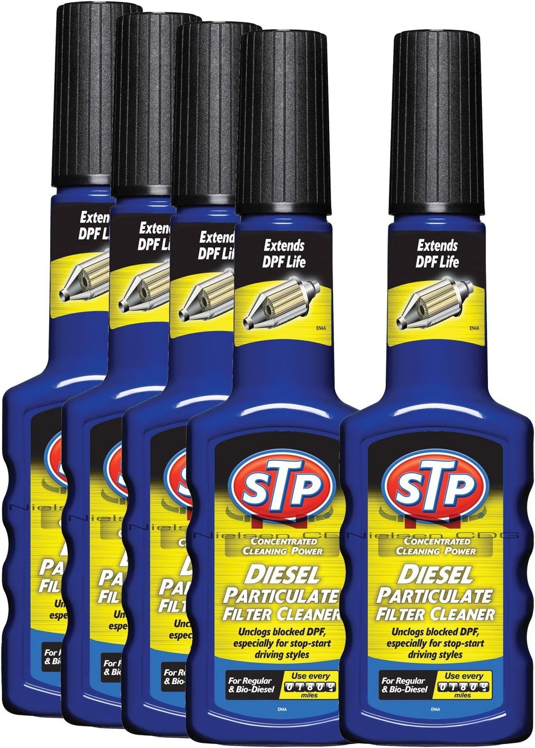 STP Diesel Particulate Filter Cleaner 5x200ml = 1000ml Amazon.co.uk