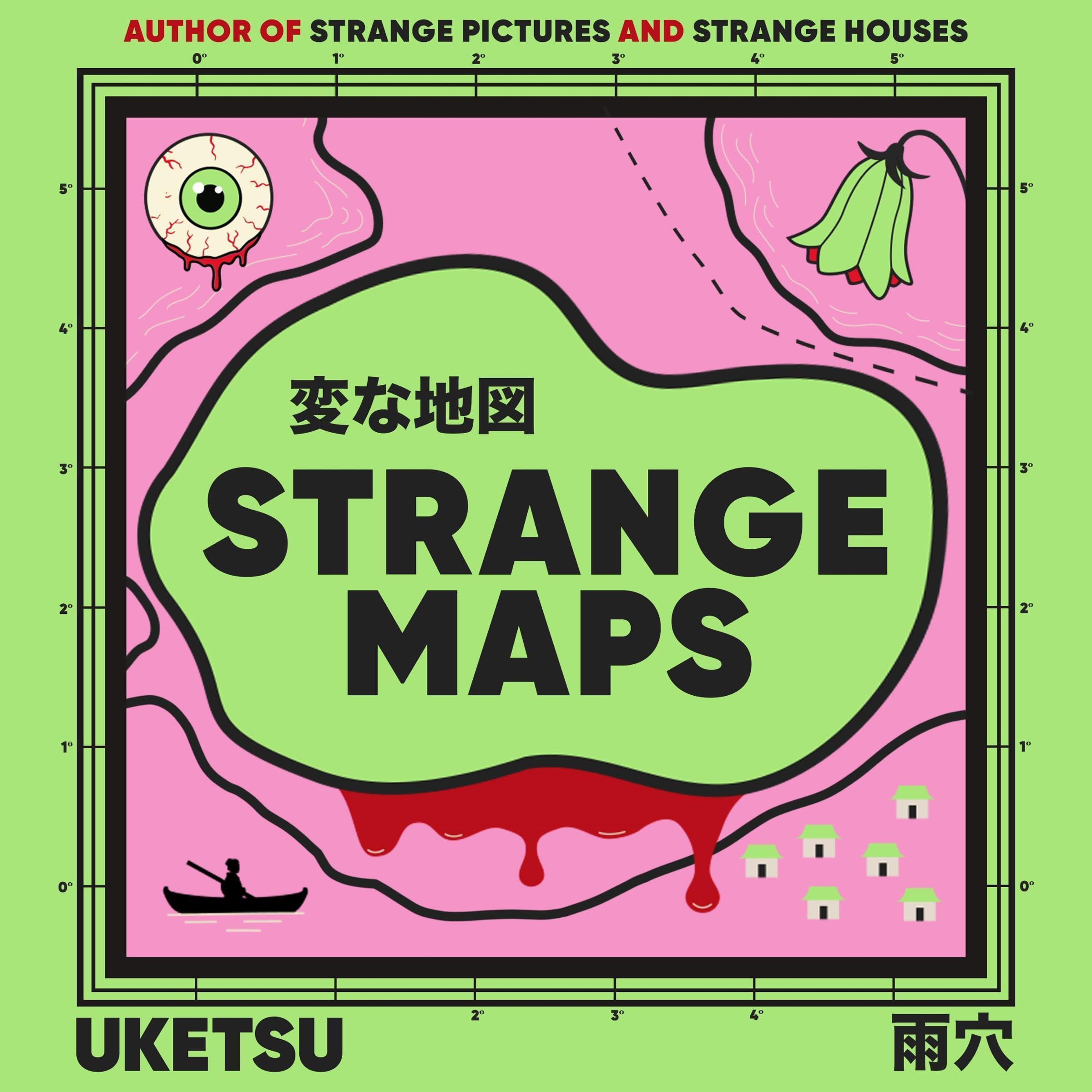 Cover art for Strange Maps