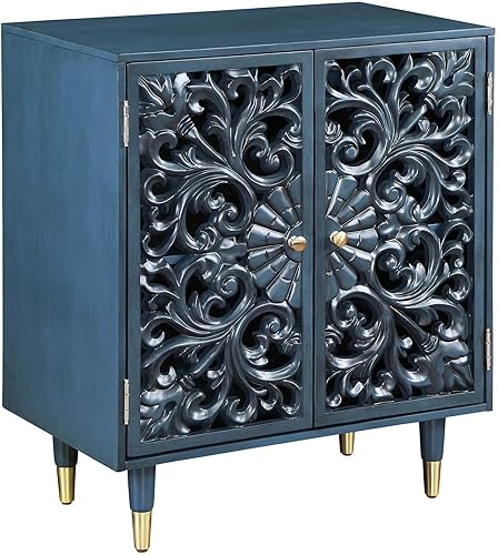 Miniatura 4 de Uolfin Accent, almacenamiento de aparador, gabinete de 2 puertas, 30 pulgadas de largo x 17.5 pulgadas de profundidad x 35.5 pulgadas de alto