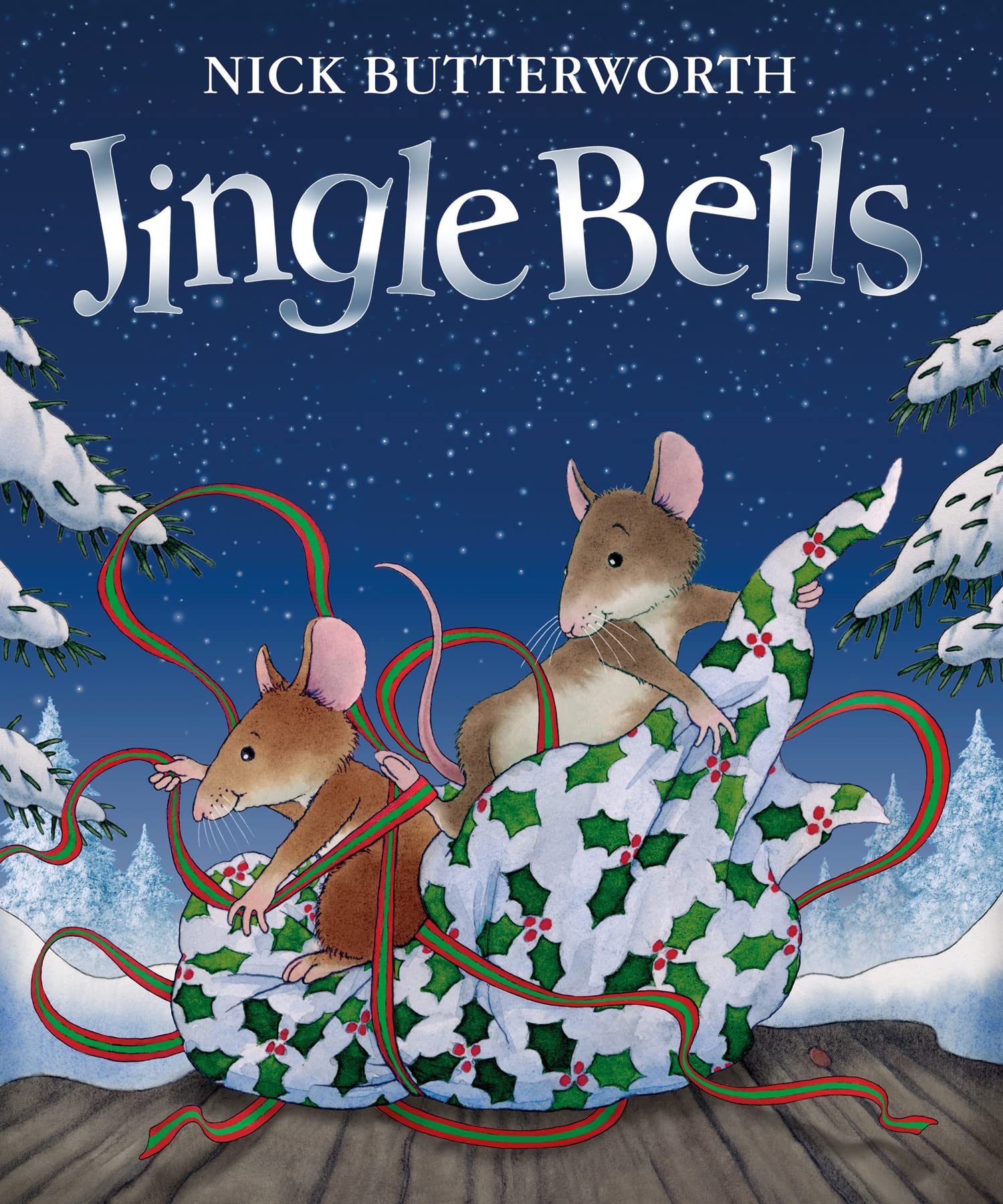 Jingle Bells by Nick Butterworth - 9780008496234