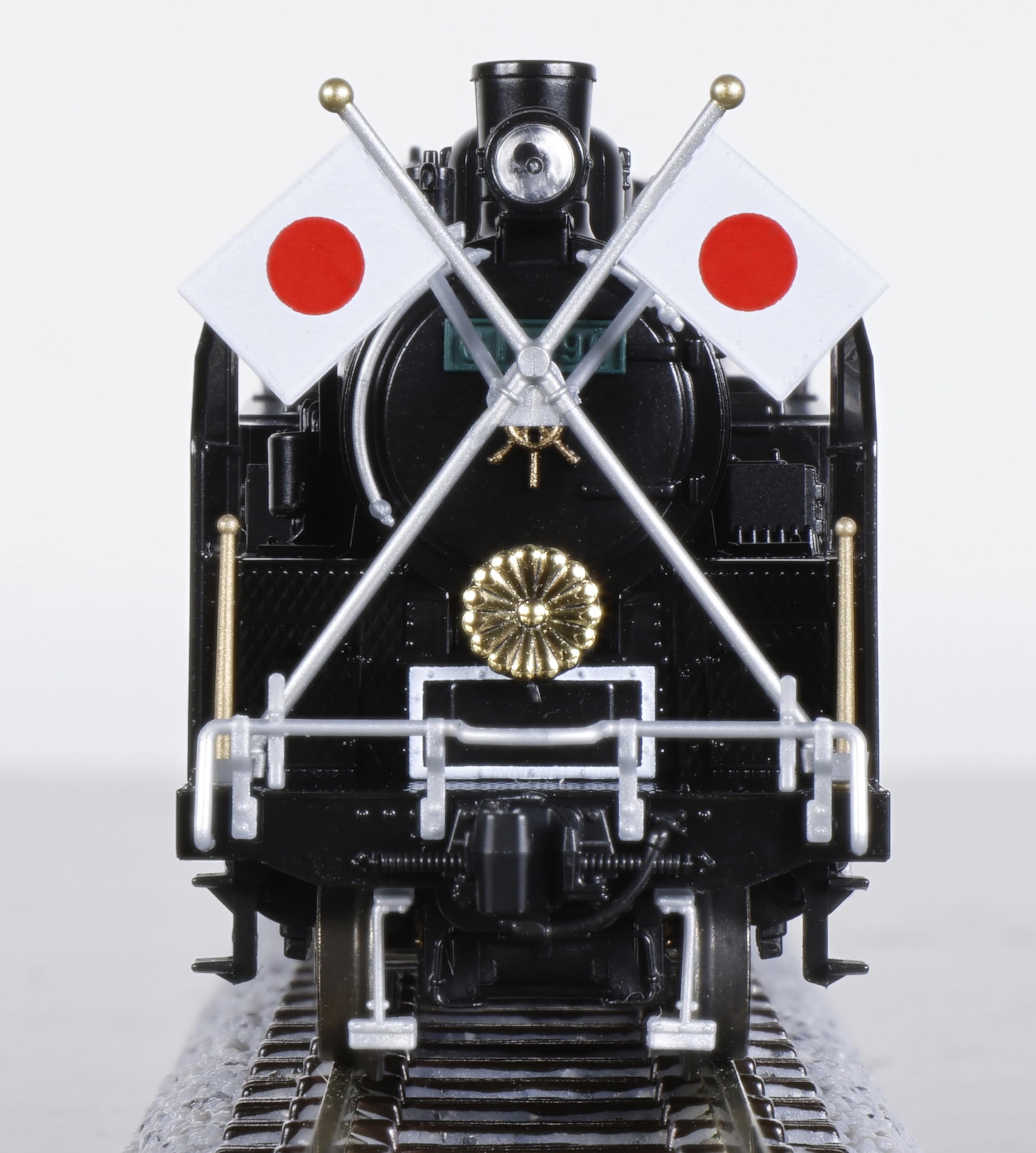 Amazon | カトー (KATO) Nゲージ C11 190 お召機 鉄道模型 蒸気機関車