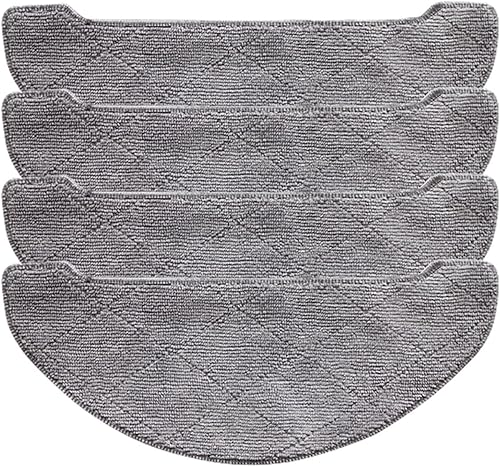 Paños de trapeador compatibles con Midea IMILAB V1 Robot Aspirador Accesorios Almohadillas Lavables Herramienta de Limpieza