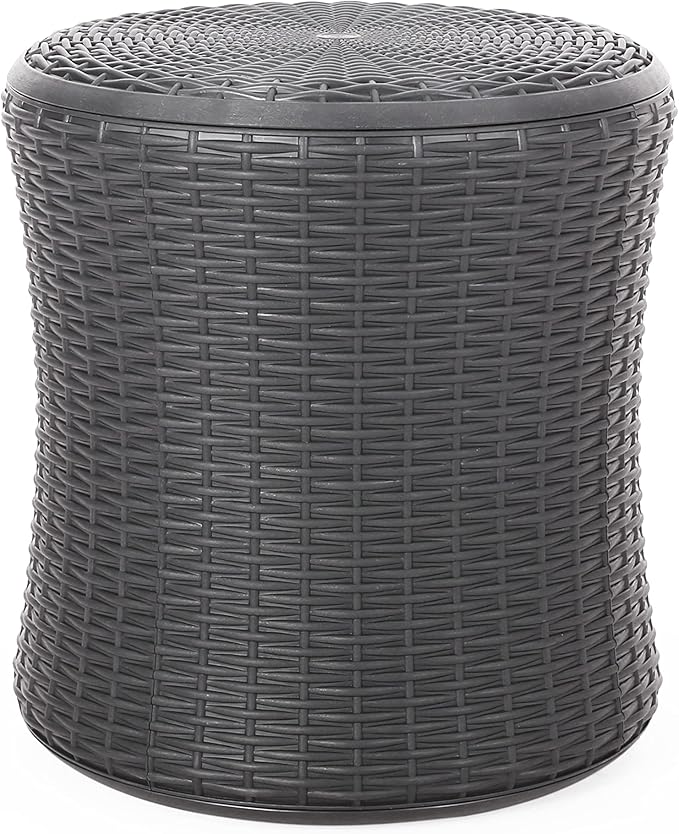 Christopher Knight Home Ishara Outdoor Faux Wicker Patio