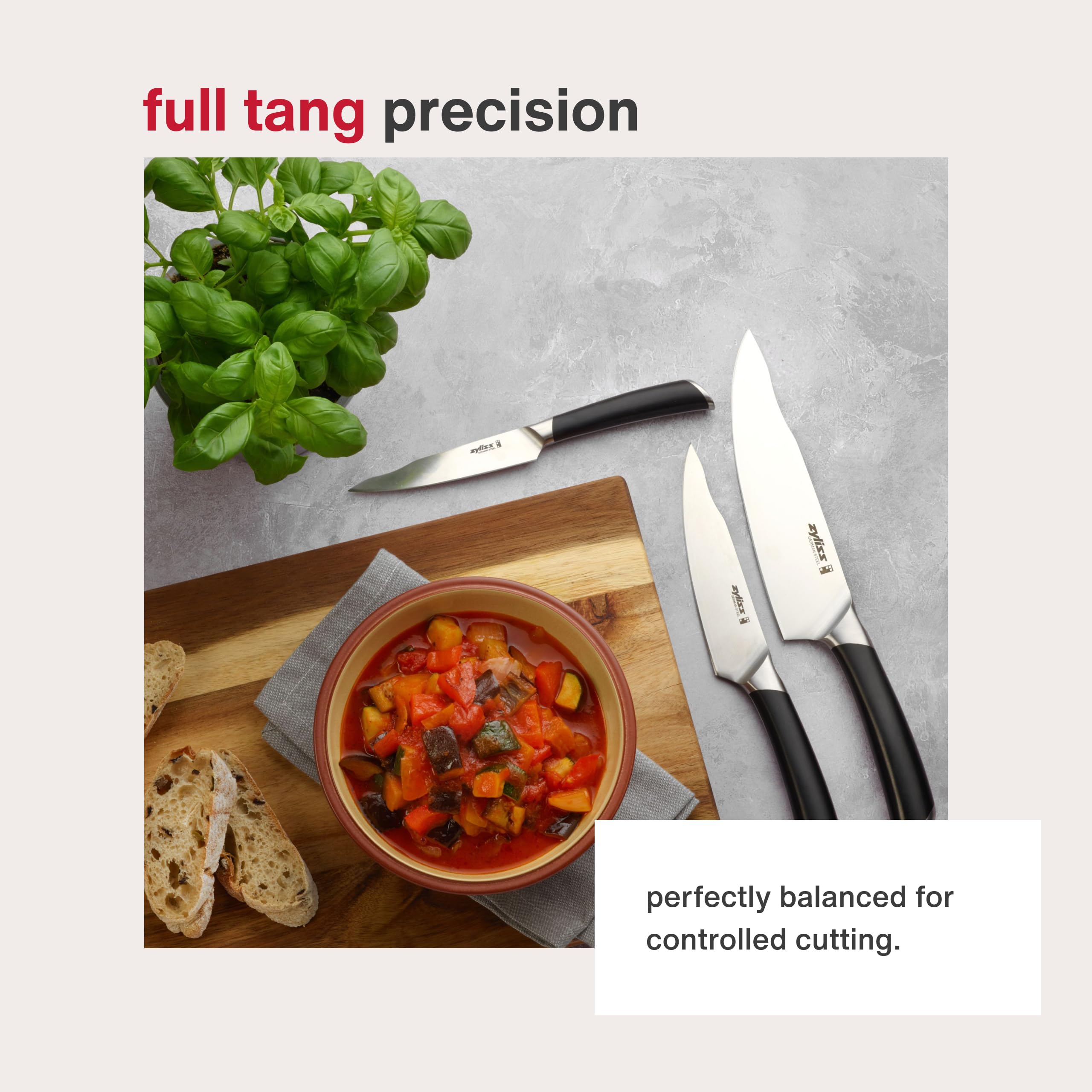 Zyliss Comfort Pro Chef's Knife, 8" Chef Knife — Amazon image 5