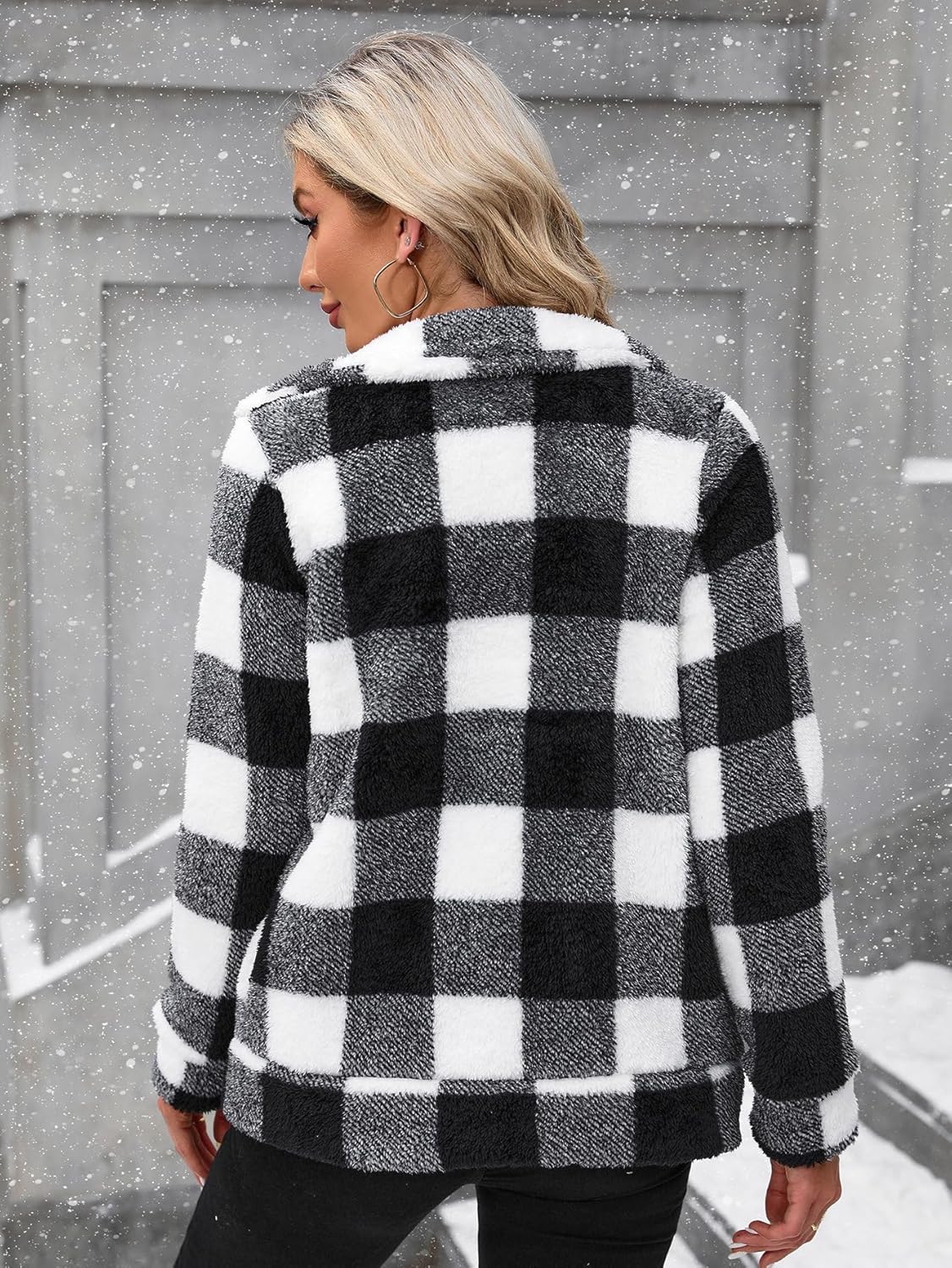 For G and PL Women's Long Sleeve Full Zip Soft Warm Fleece Jacket - Image 7