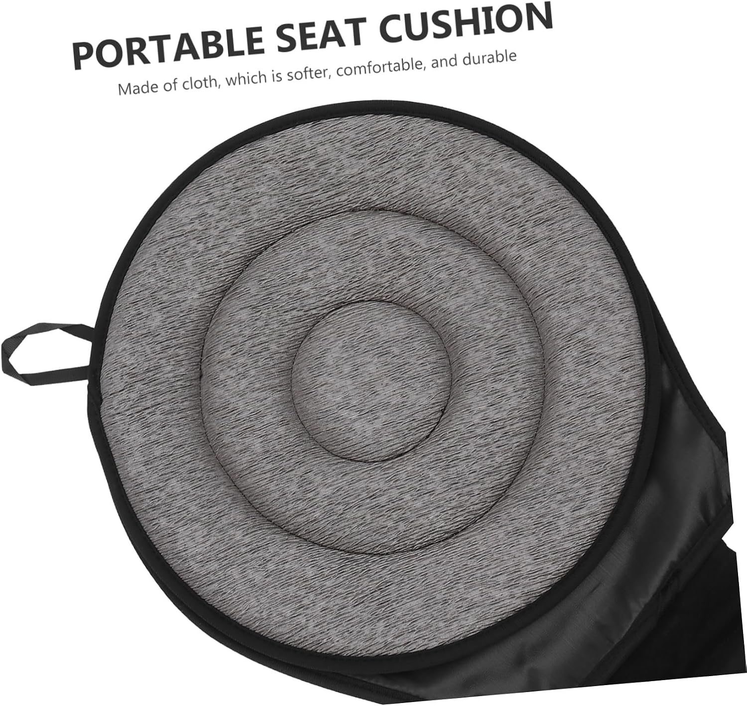 1pc Multifunctional Swivel Seat Cushion for Cars Comfortable Rotating Car Seat Pad for Pregnant Women Elderly Lightweight and Breathable Design Stylish