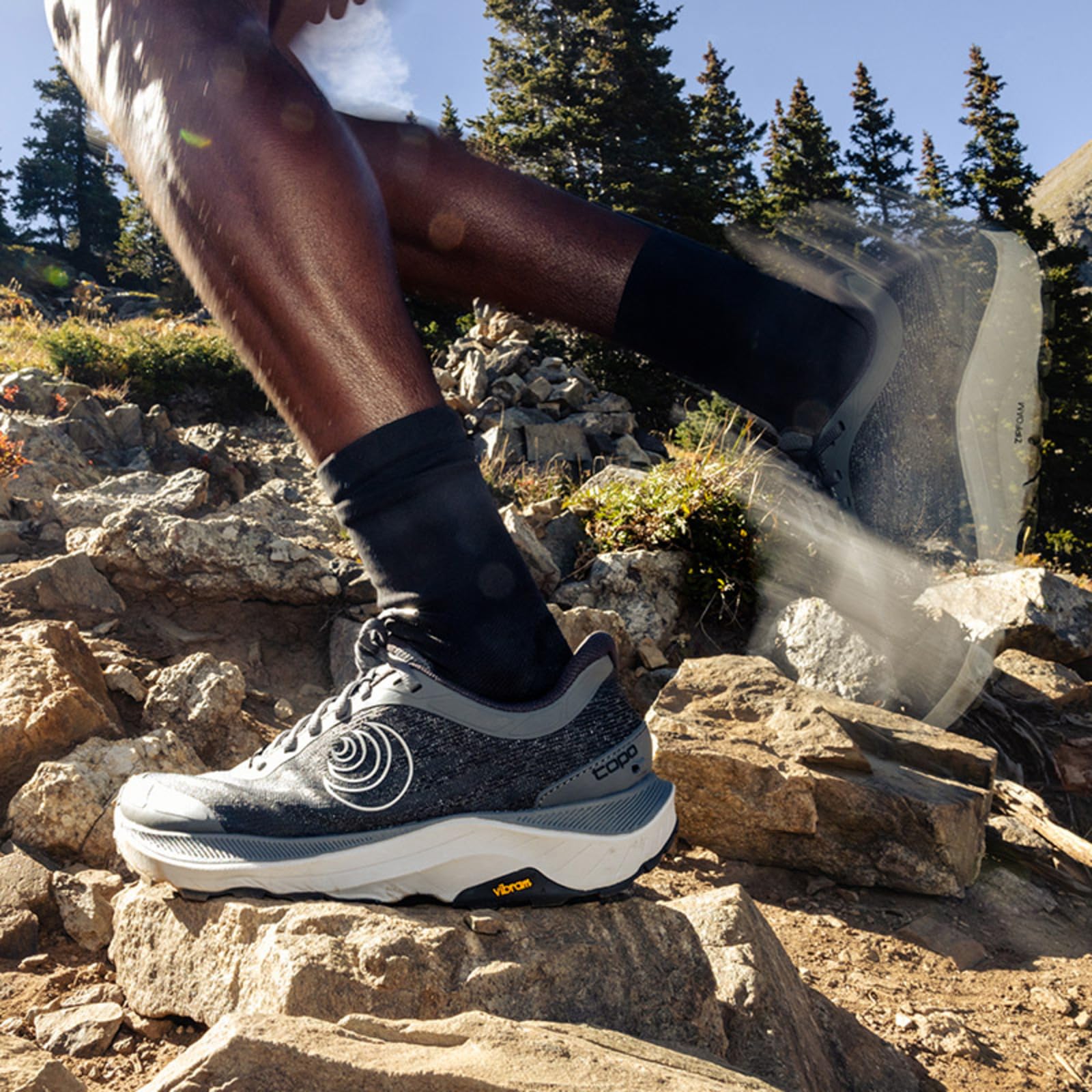 Topo Athletic Ultraventure 4 Męskie buty do biegania w terenie, wygodne, amortyzowane i wytrzymałe, z obniżoną podeszwą 5 mm, buty sportowe do biegania w terenie