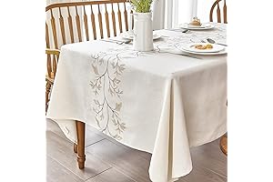 Printed Table Cloth Rectangle Table 60 x 84 inch Boho Tablecloth