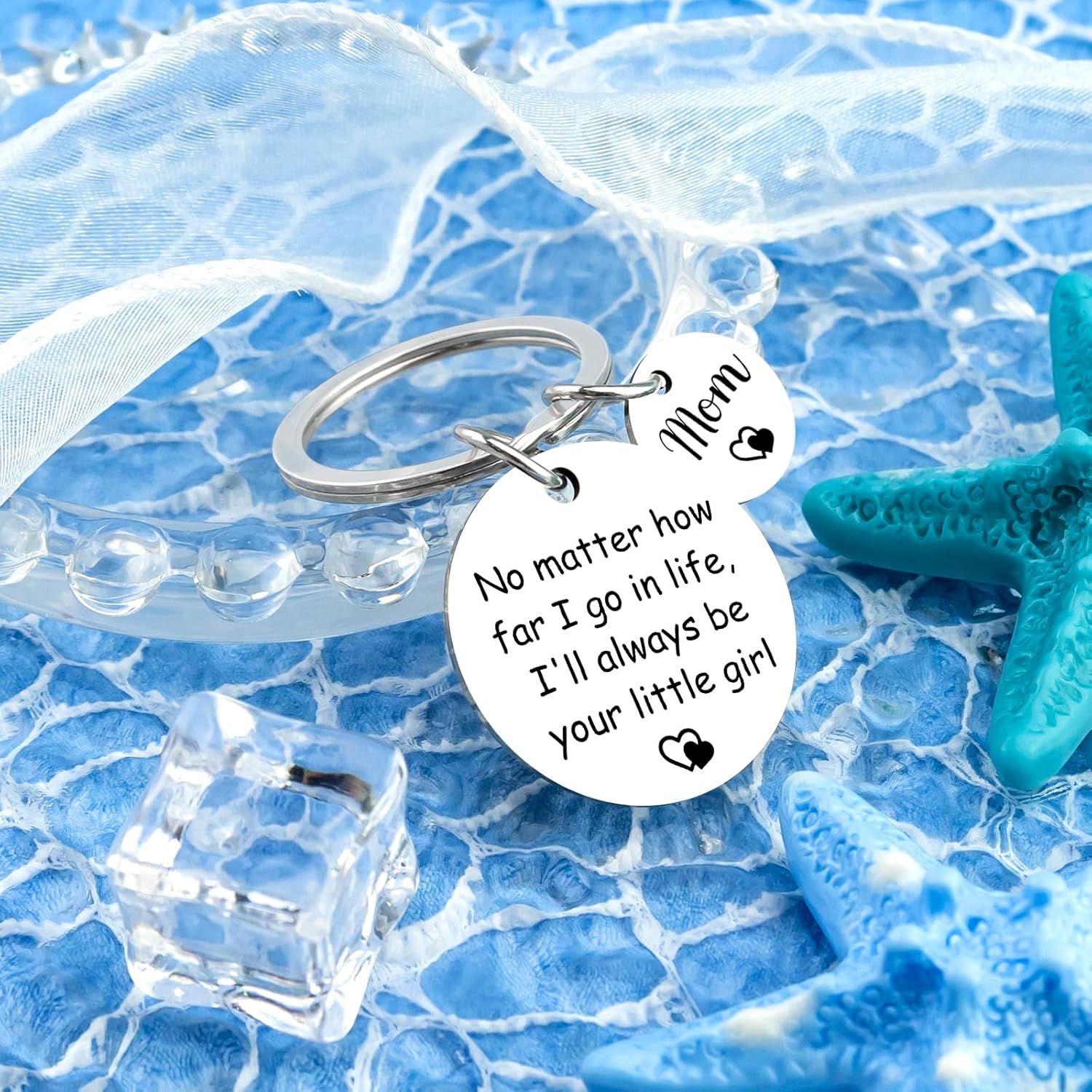 Valentines Day Gifts for Mom Mama Keychain Mother Gifts from Daughters Son Moms Birthday Gift Ideas for Mama Mommy Mother Gift for Women Thanksgiving Christmas Valentines Mothers Day Presents for Moms - Image 5