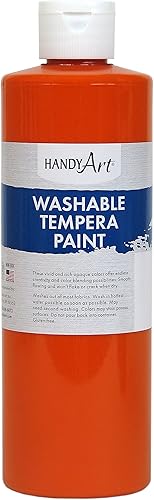 Miniatura 5 de Handy Art Pintura lavable de 16 onzas, plateado metálico