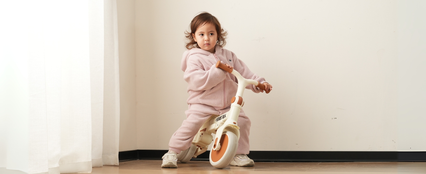 Amazon.co.jp: SOFTSEA 三輪車 子供用 手押し棒付き 折りたたみ 7in1 6