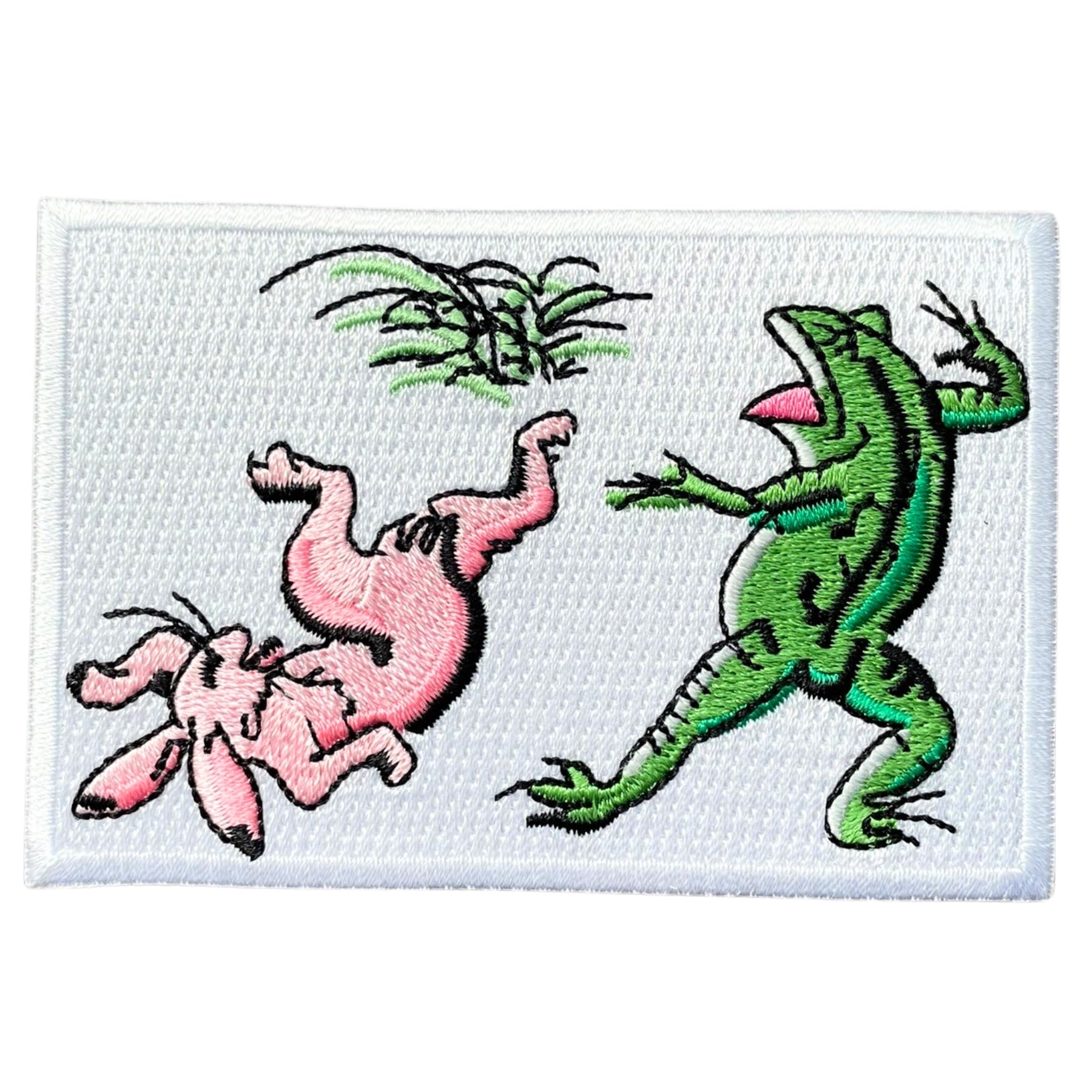 美品❄定番クロコダイルスイングトップ＊胸にワニの刺繍M MS4006-03-1-160x160.jpg