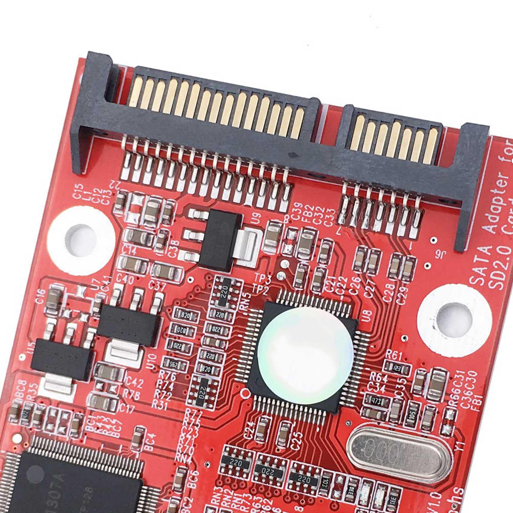SDカード SATA変換アダプター 2枚セット Amazon.co.jp: Pasotim 2X MMC SD SDHC 2.0SATA - SDハイスピード
