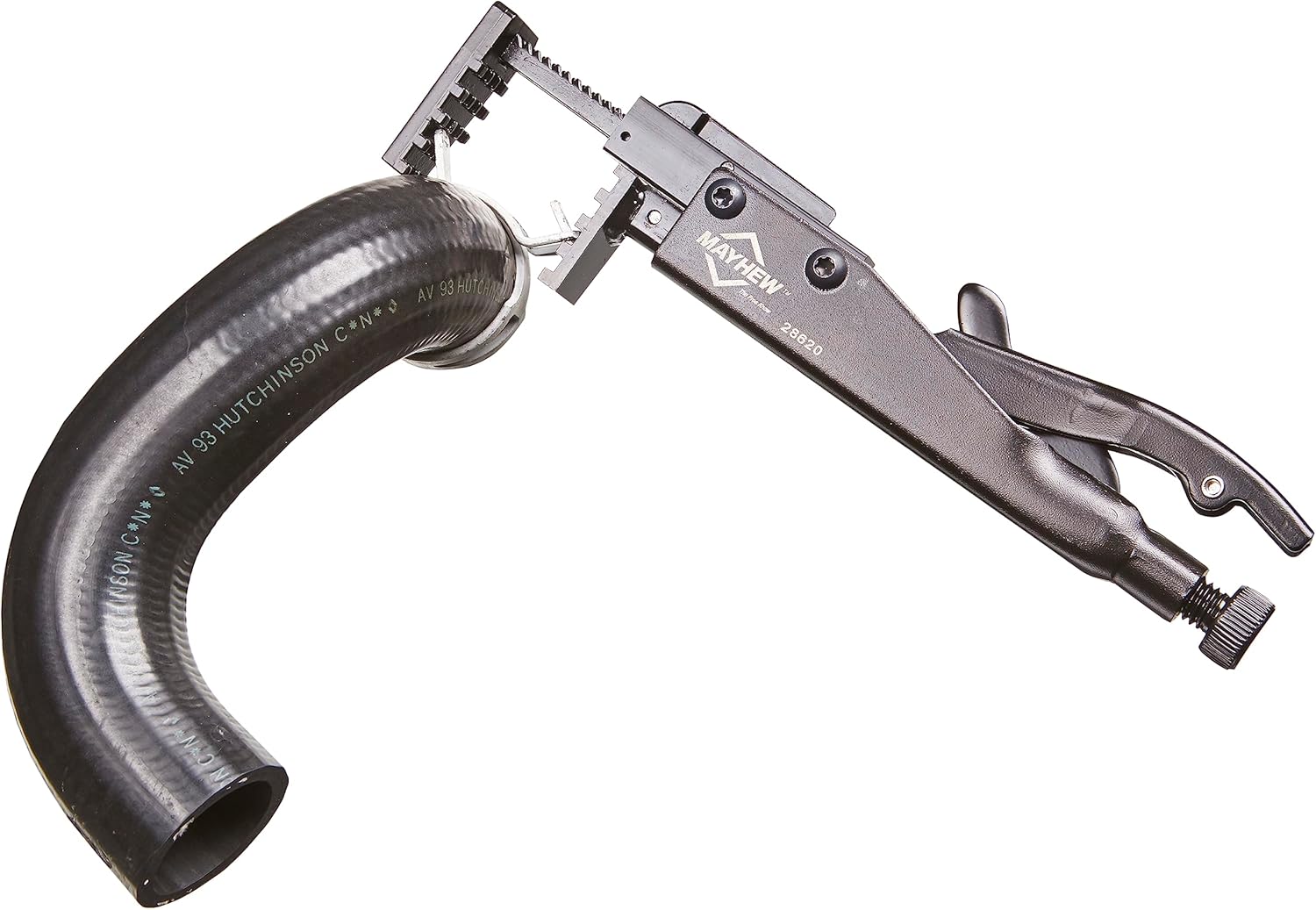 Mayhew Tools 28620 90-Degree Locking Grip Hose Clamp Pliers