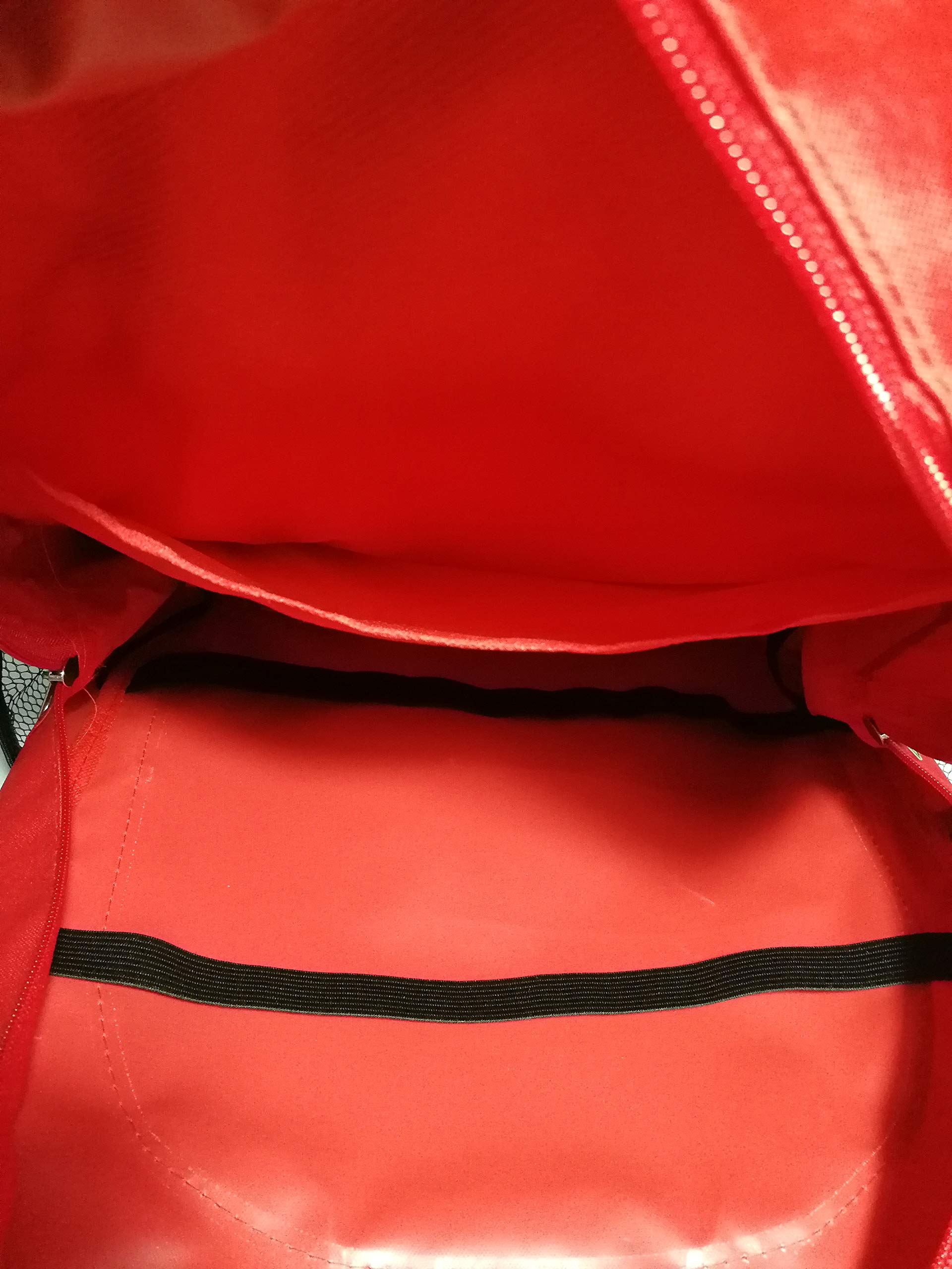 Bolsa de primeros auxilios, mochila vacía de primeros auxilios, bolsa vacía de almacenamiento médico para kits de primeros auxilios, paquete de emergencia, senderismo, mochilero, camping