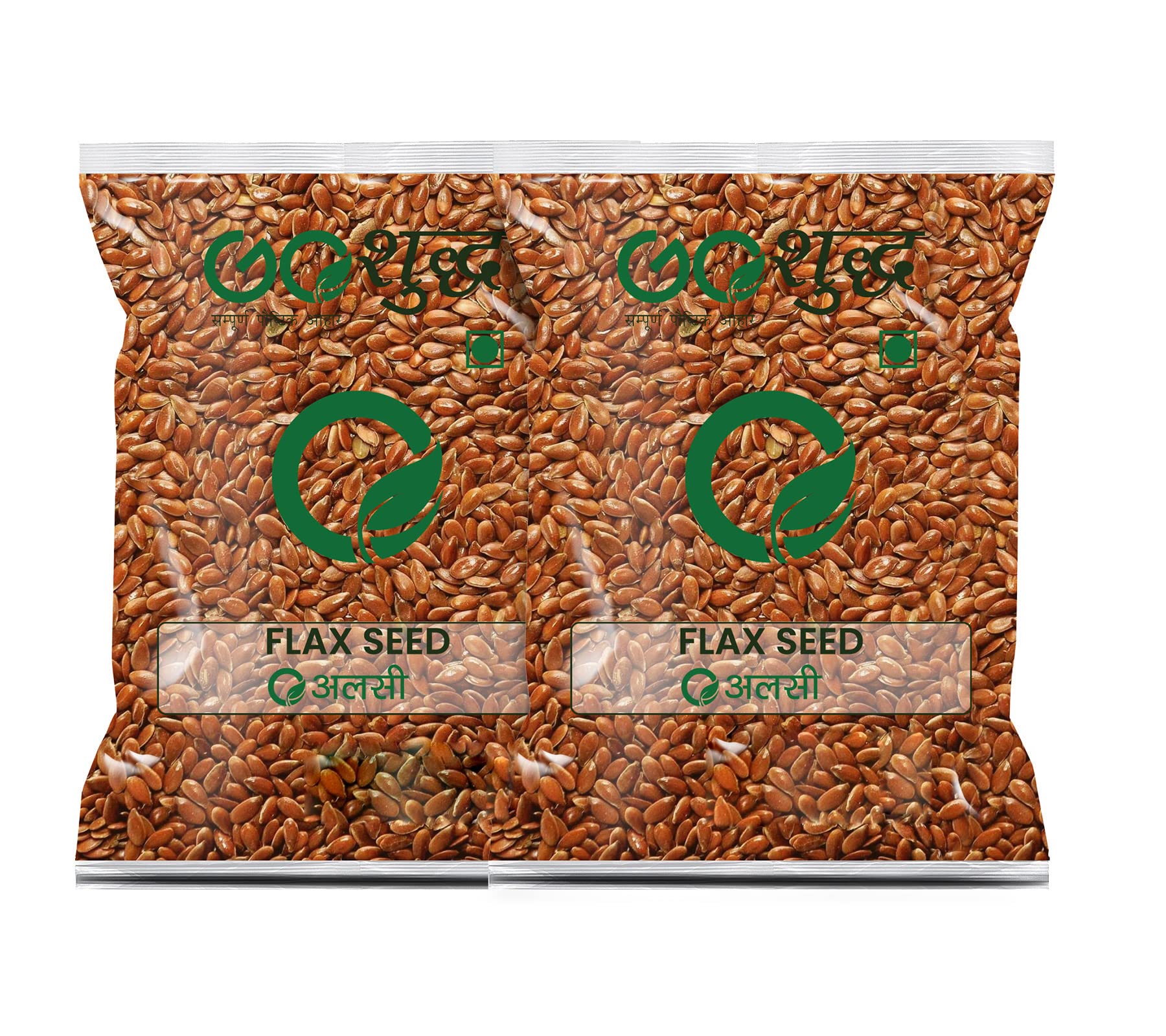 Goshudh Flax Seeds(Alsi Seeds)|Flax Seeds 250 gm Each (Pack of 2)|With Omega3 for Weight Loss & Hair Growth|Raw, Healthy & Unroasted (B08C7VQKWB) Amazon Price History, Amazon Price Tracker