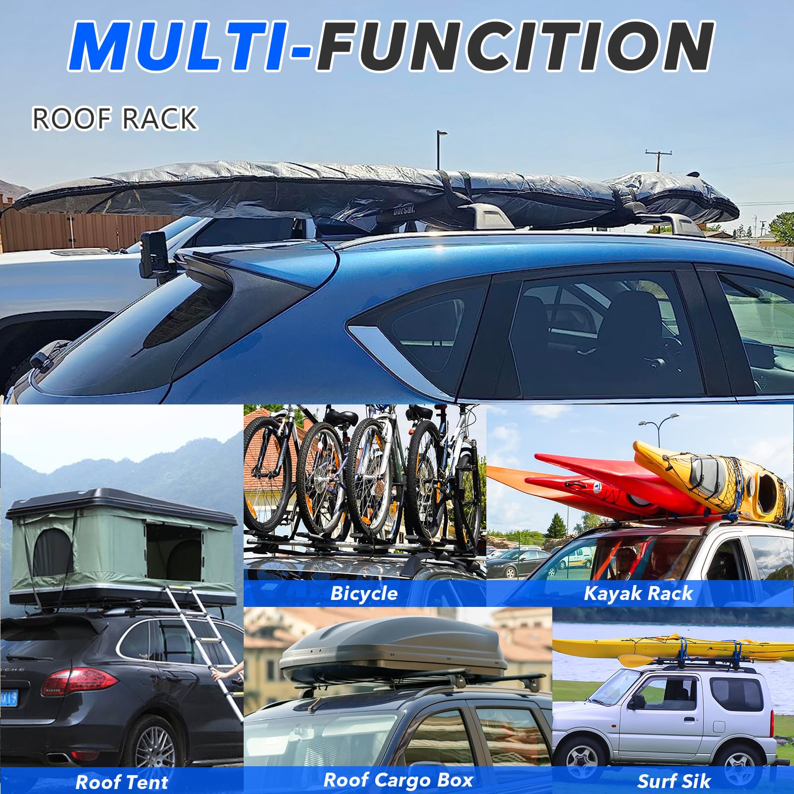 mazda cx 5 roof tent ROSY PIXEL 4Pcs Rack Kit Fit for CX-5 CX5 2017-2025 (Black) Color:Dark Slate Isolierte Fahrrad Lenkertasche – Stark Varg MX 1.2 Wheels & Tires 5 blending in with
