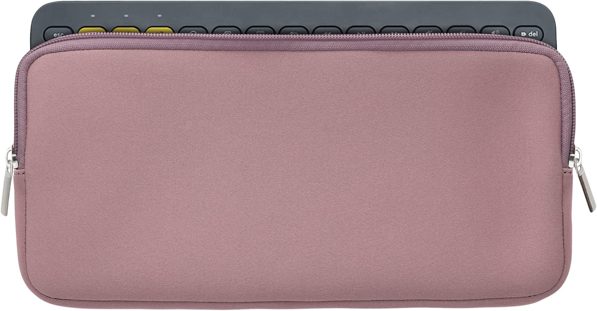 Amazon.co.jp kwmobile 対応 Logitech K380 ケース キーボードカバー ほこり除け 耐衝撃 ネオプレン