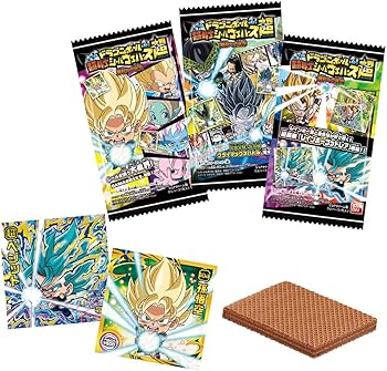Amazon.co.jp: バンダイ(BANDAI) ドラゴンボール 超戦士シール Amazon.co.jp: バンダイ(BANDAI) ドラゴンボール 超戦士シール