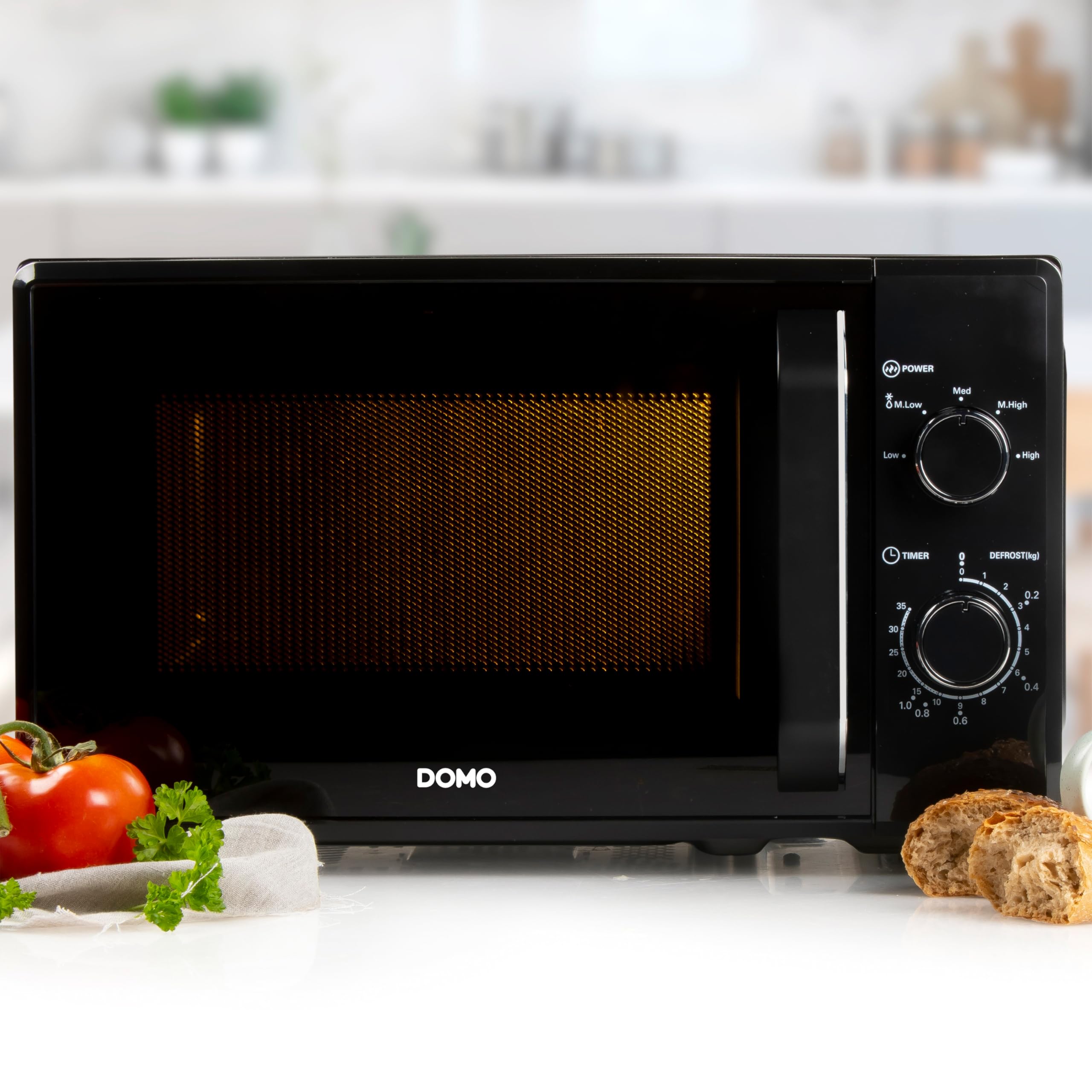 Mikrobang - krosnelÄ — Microwave Over 20 l Solo/DO2520 DOMO