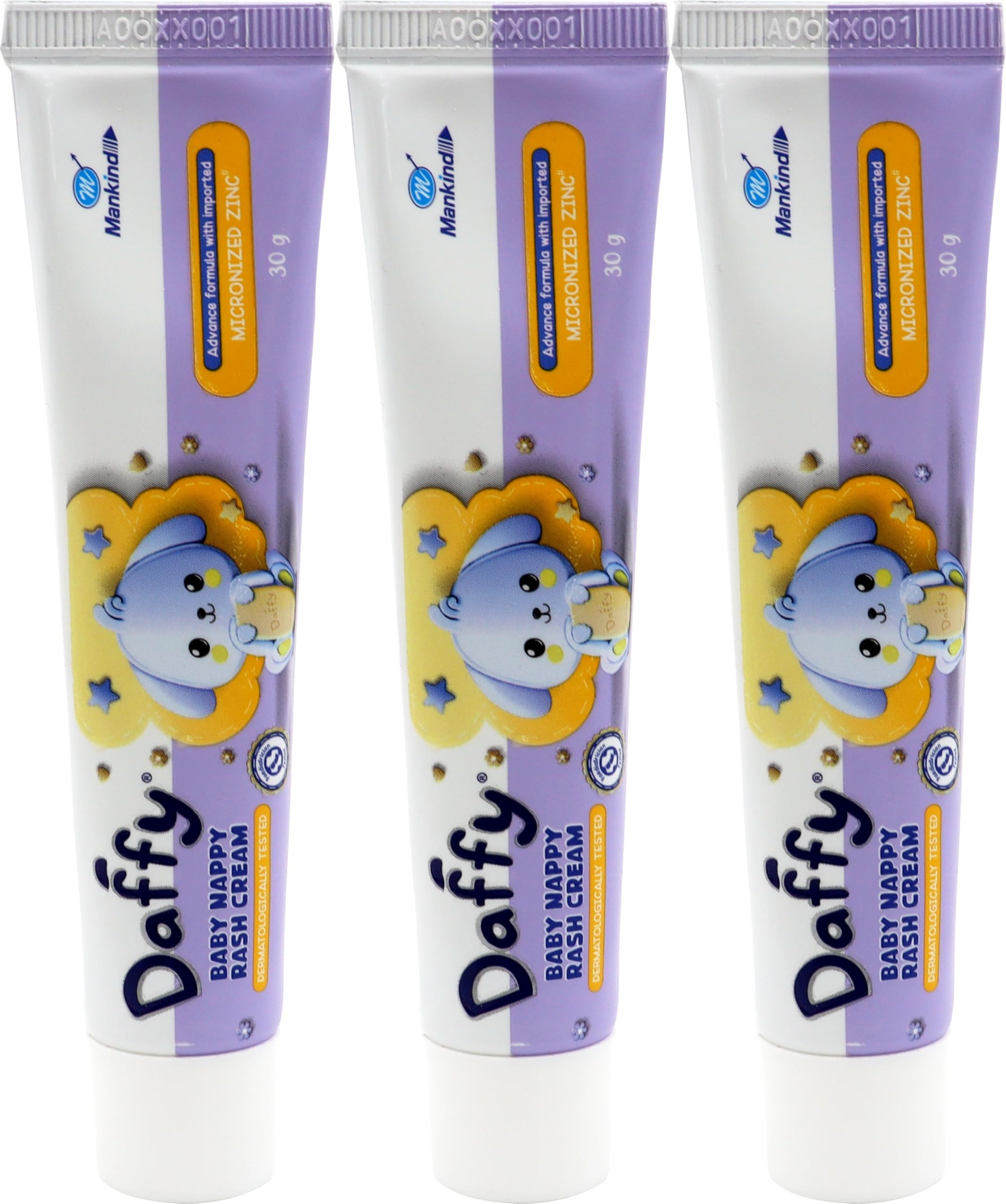 Daffy Baby Nappy Rash Cream, 30 gm x Pack of 3-picture-36
