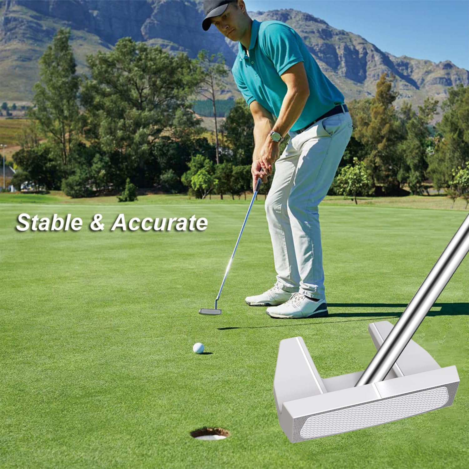 Amazon.co.jp: MAZEL(マゼル) ゼロトルクパター 35インチ ゴルフ