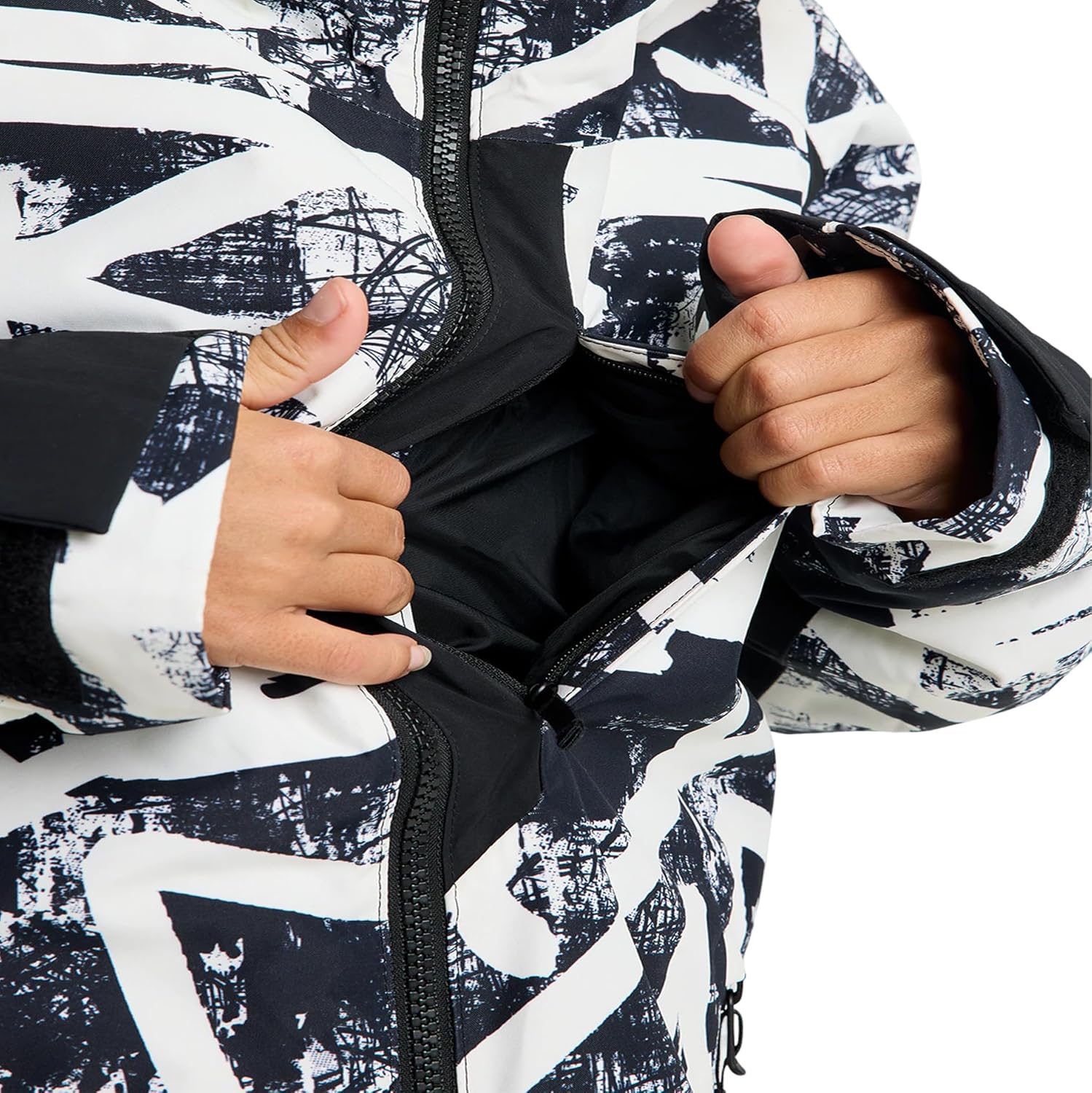 Burton Kids’ Hillslope 2-Layer Insulated Jacket – Waterproof Winter Coat for Boys & Girls with Room to Grow System - Image 6