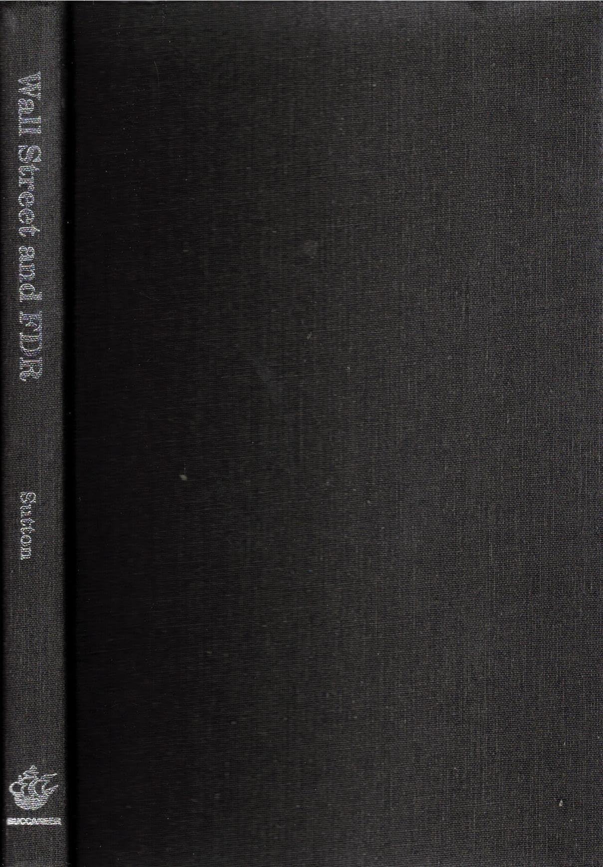 Buy Wall Street and FDR — BookShops.in
