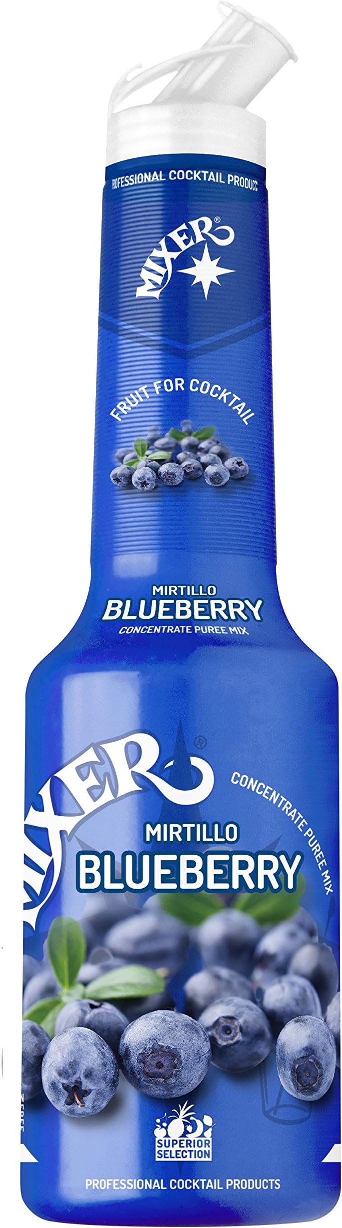 56% Mixer Blueberry Puree for cocktails 1L