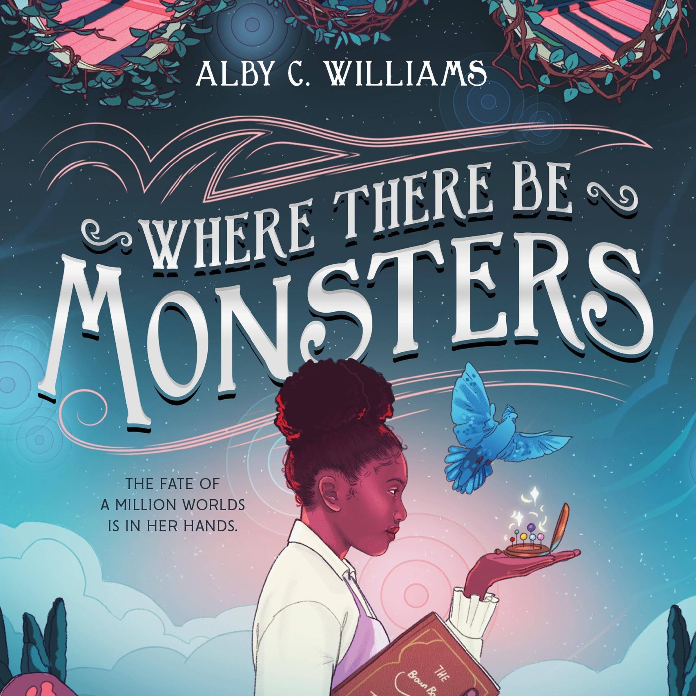 Cover art for Where There Be Monsters